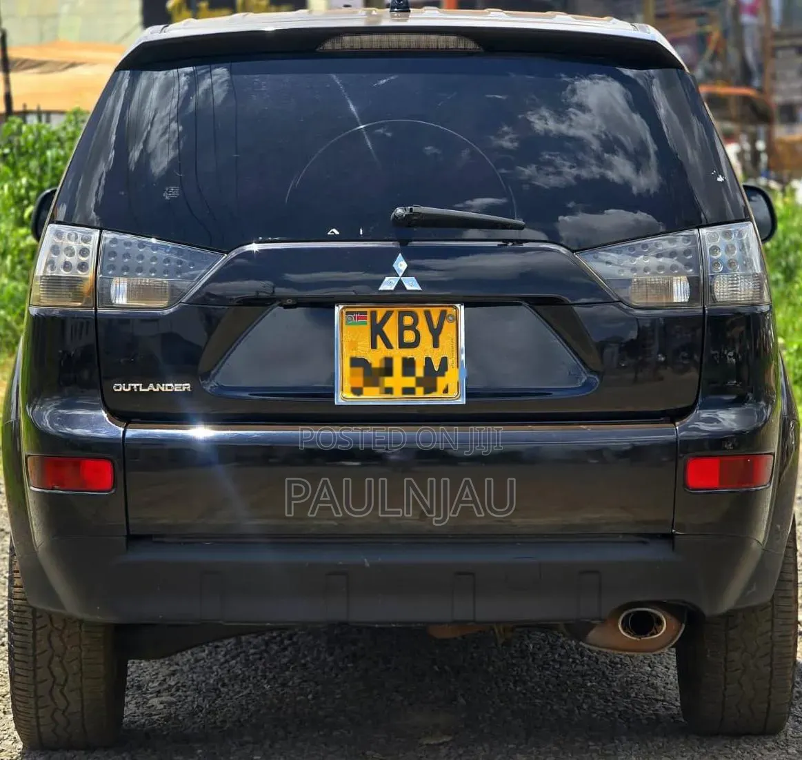 Mitsubishi Outlander 2006 Black