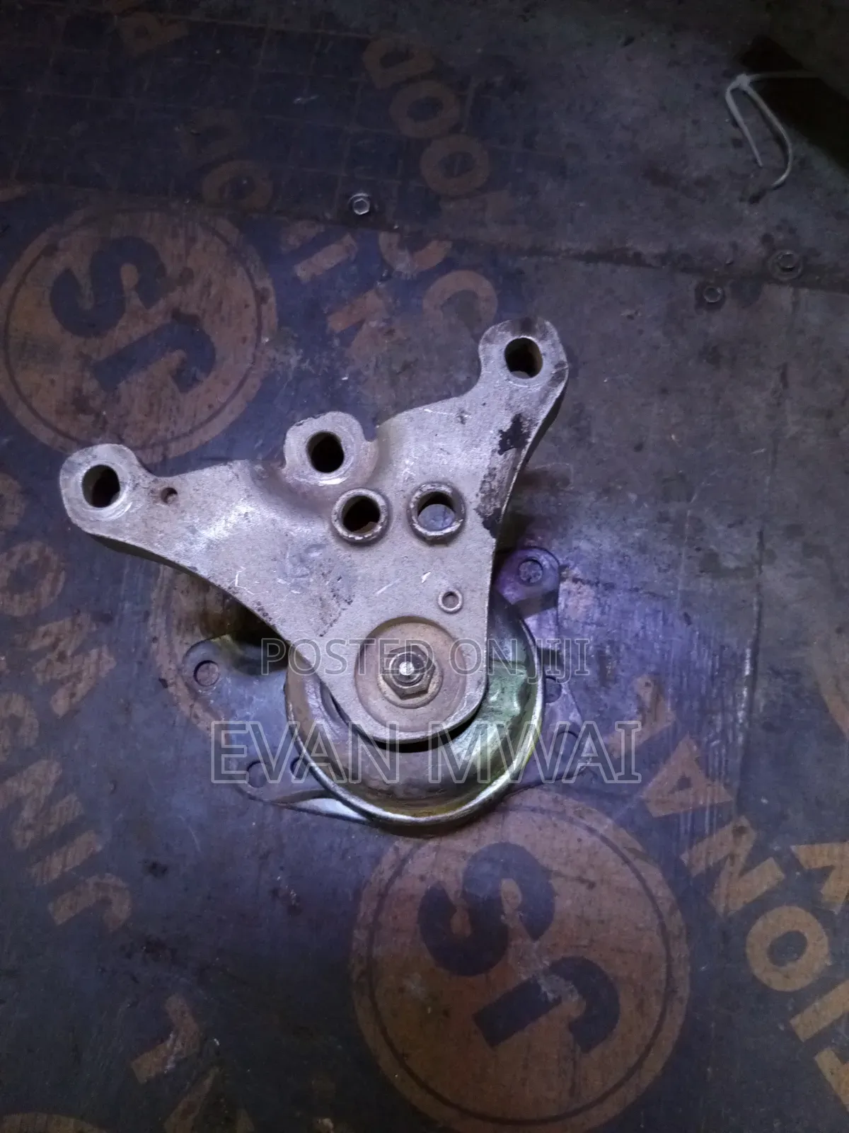 Toyota Honda Fit Engine Mounting