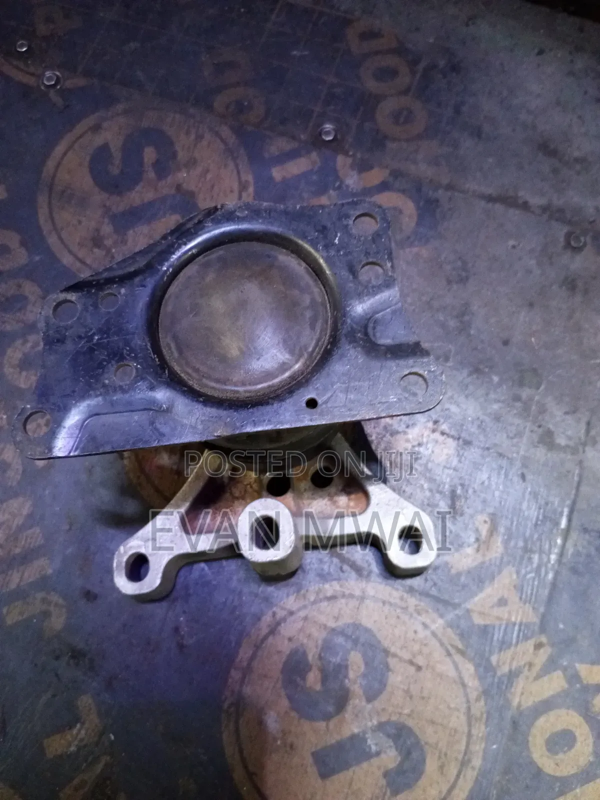 Toyota Honda Fit Engine Mounting