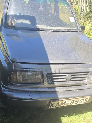 Suzuki Escudo 2000 Gray