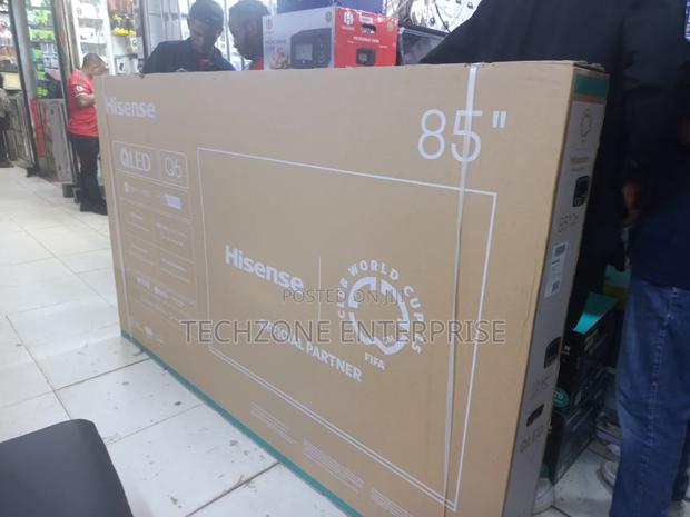 Hisense 85′′ Qled Q Series Smart Tv Multiple Connectivity  - main view