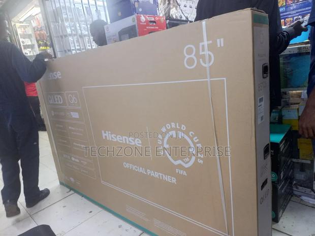 Hisense 85′′ Qled Q Series Smart Tv Multiple Connectivity  - thumbnail 2