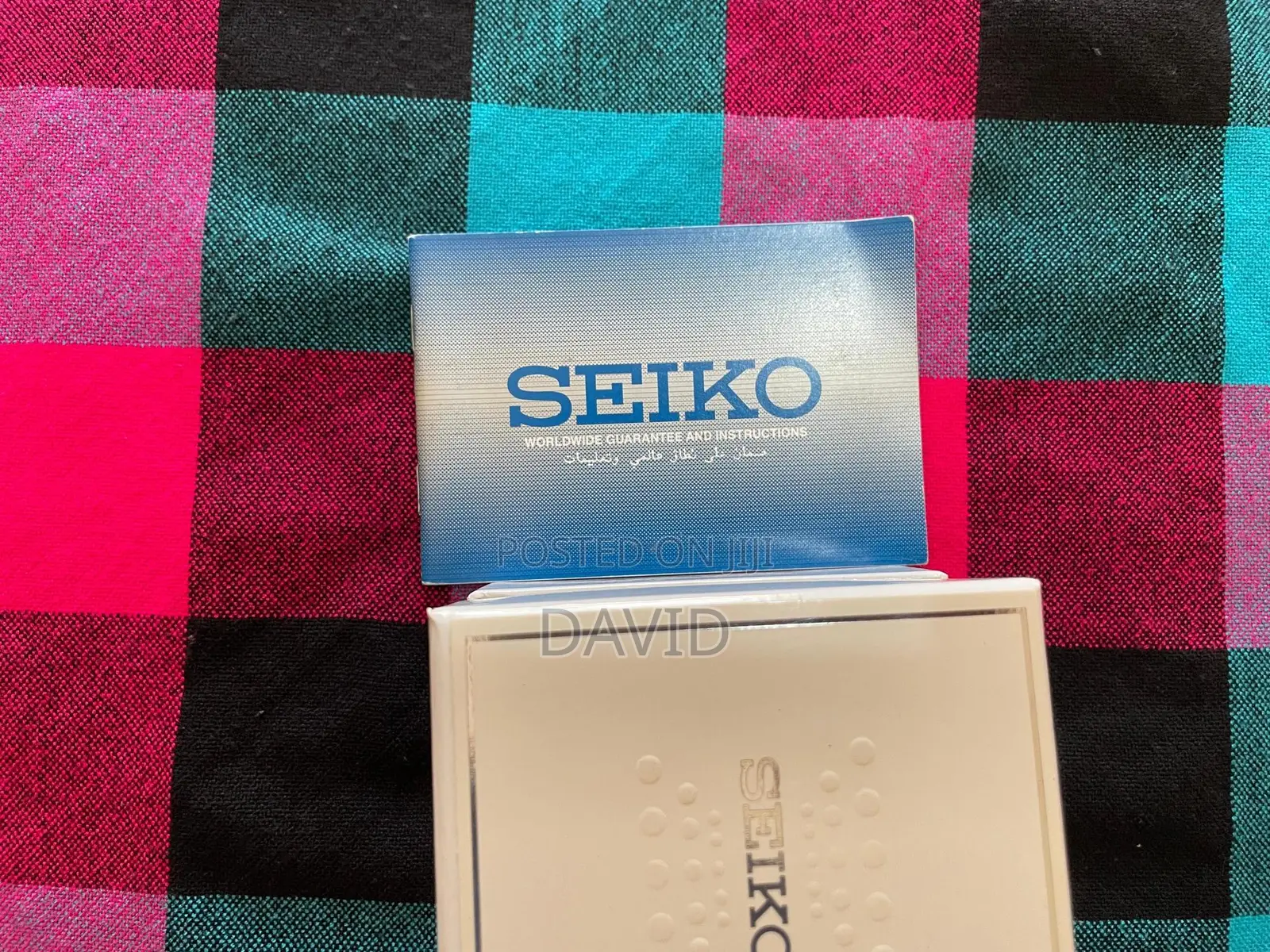 Seiko 5 Caliber 7s26 Watch - Original