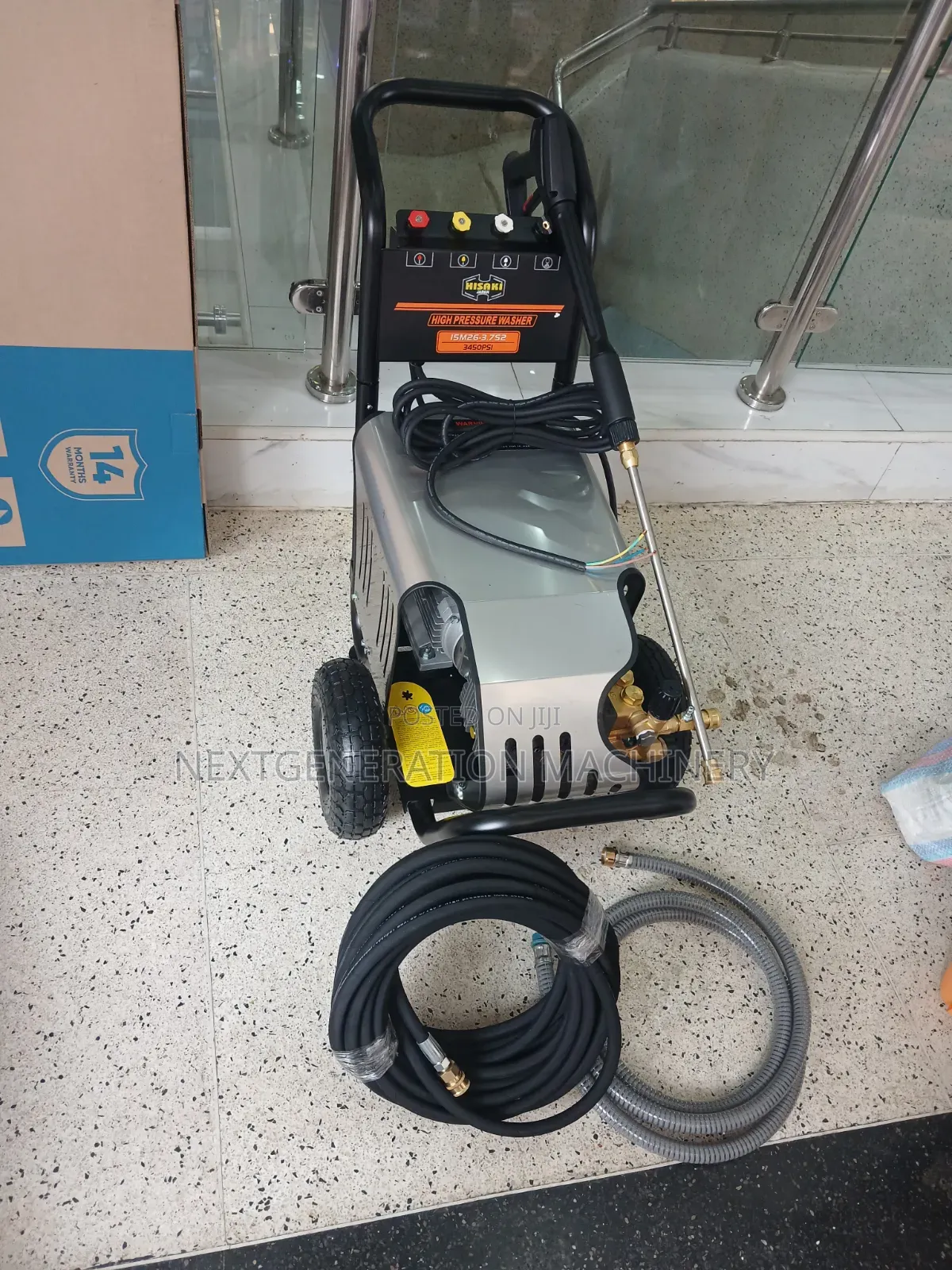 Hisaki High Pressure Washer