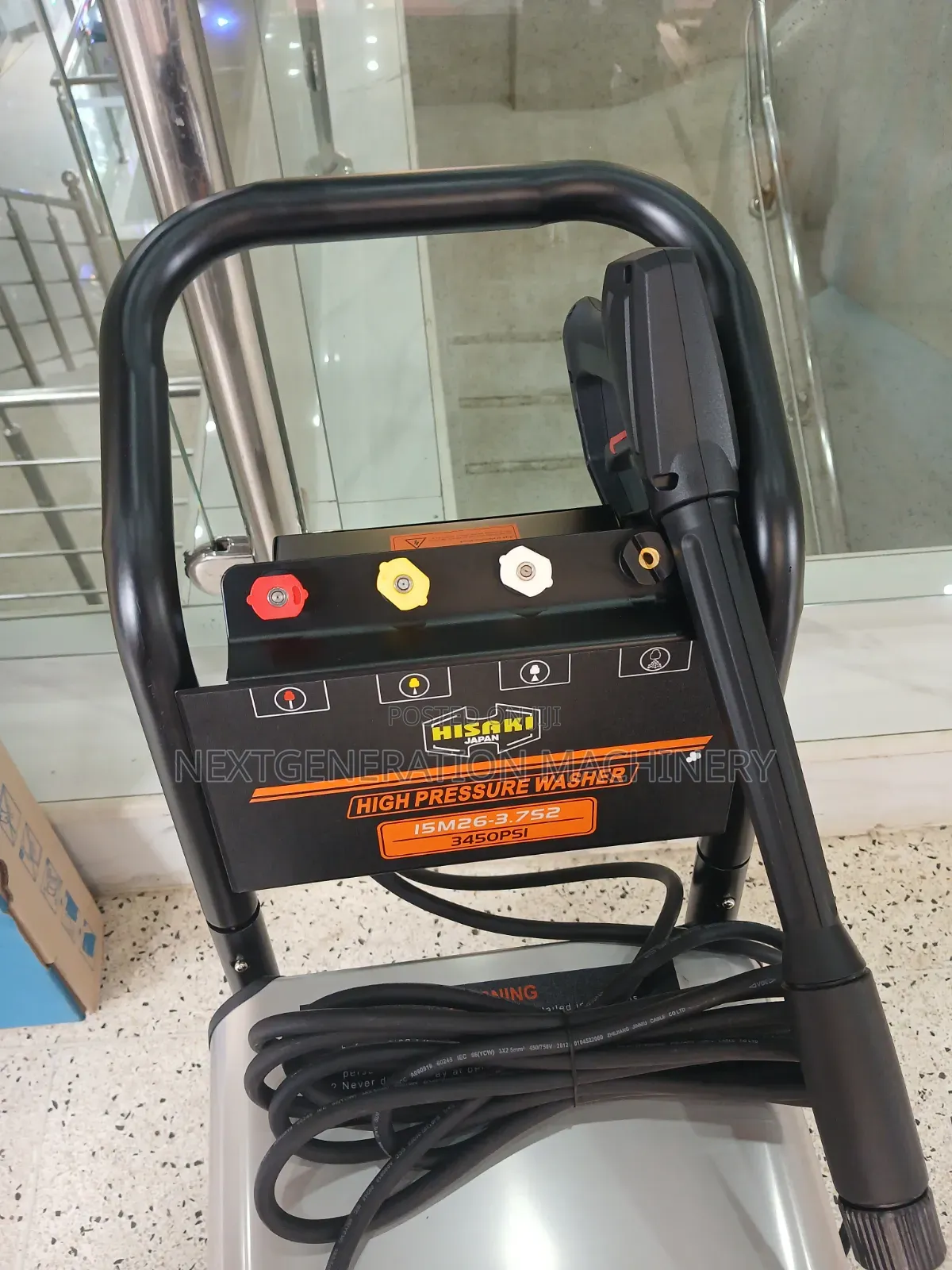 Hisaki High Pressure Washer