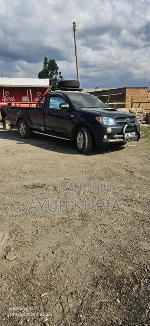 Toyota Hilux 2.5 D-4D 2008 Matt Black