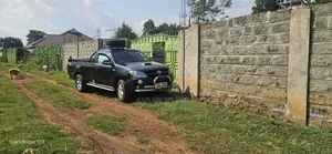 Toyota Hilux 2.5 D-4D 2008 Matt Black