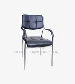 Office Chairs; Leather Armed Visitors Katalina Chairs