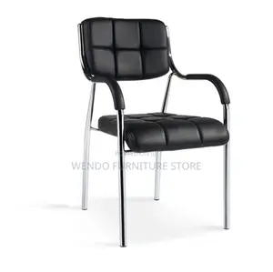 Office Chairs; Leather Armed Visitors Katalina Chairs