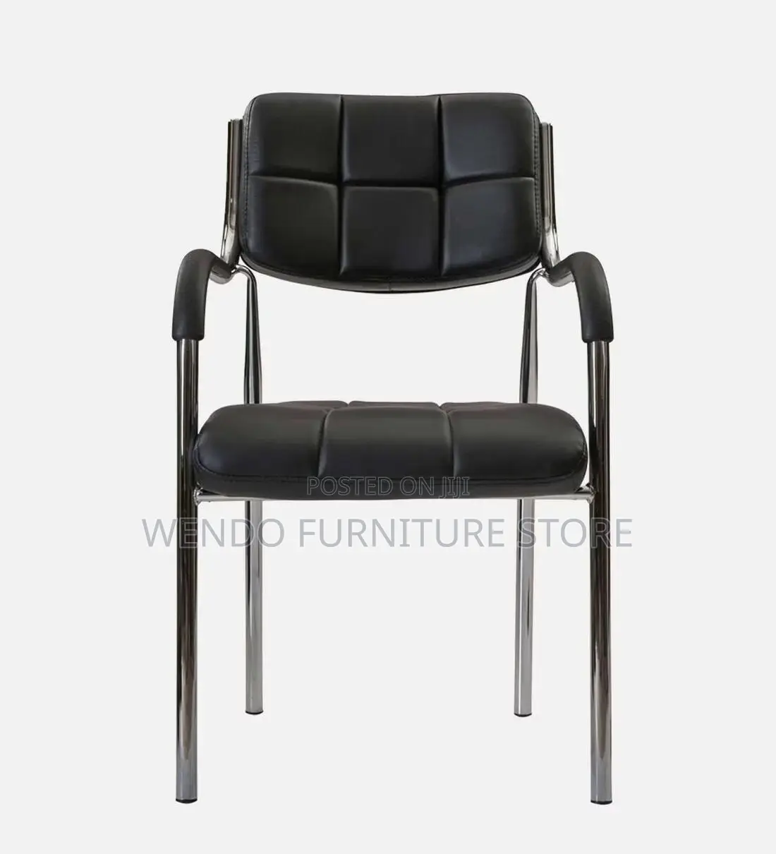 Office Chairs; Leather Armed Visitors Katalina Chairs