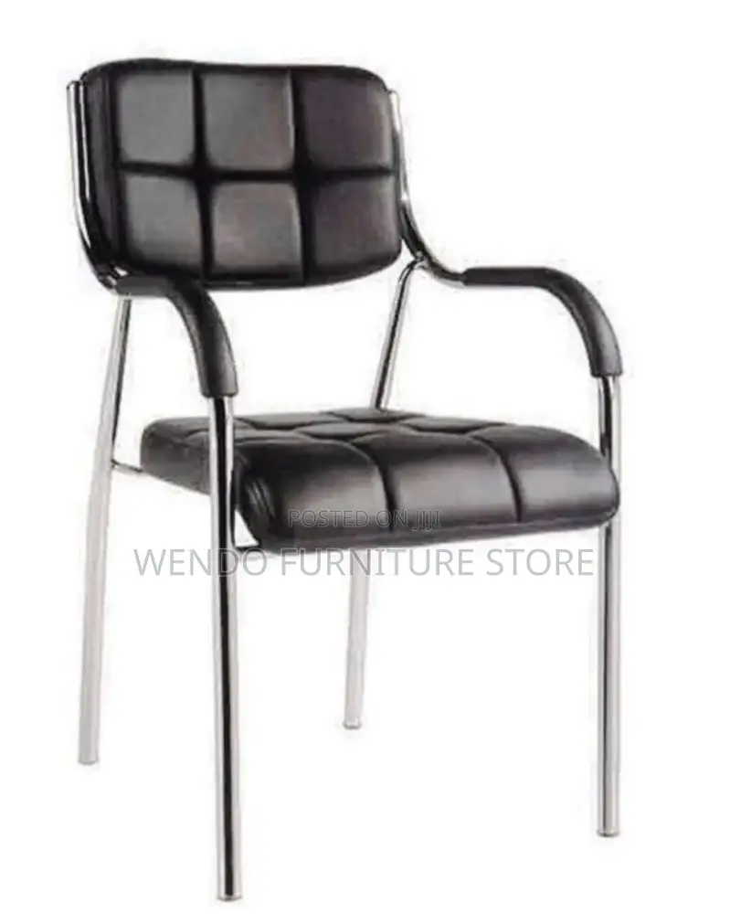 Office Chairs; Leather Armed Visitors Katalina Chairs