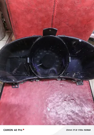 Dashboard Clock Honda Fit 2016