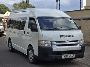 Toyota Grand HiAce 2017 White