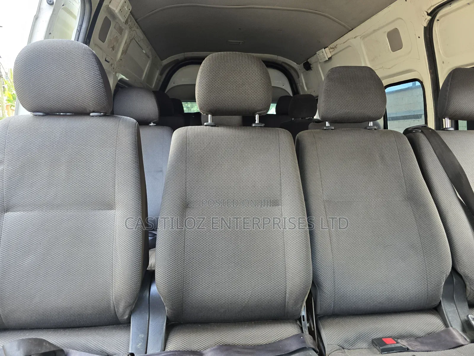 Toyota Grand HiAce 2017 White