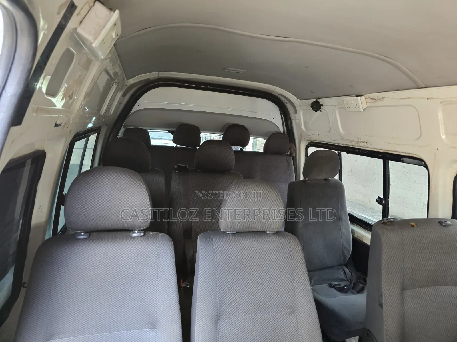 Toyota Grand HiAce 2017 White