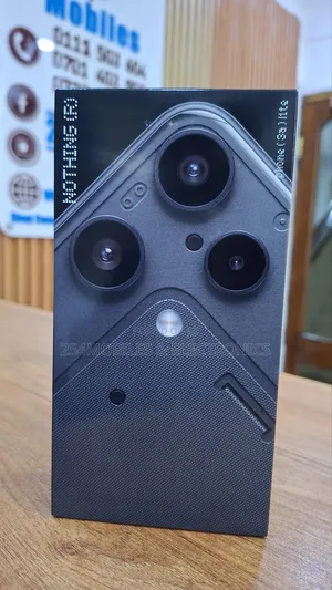 New Nothing Phone 3a Lite 128 GB Black