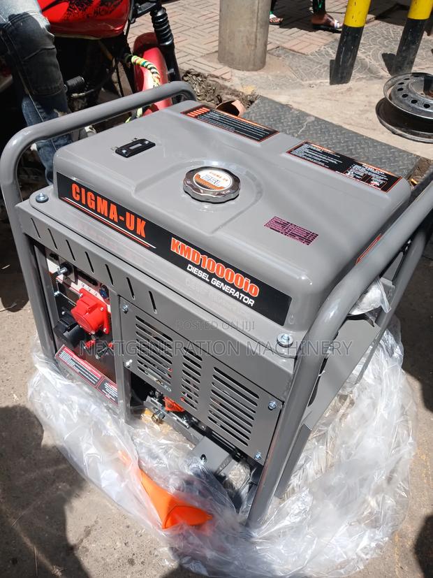 Cigma Uk Diesel Generator