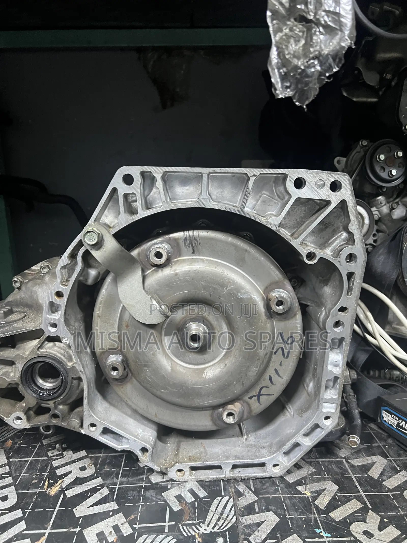 Hr15/Hr16 Gearbox Side Selector