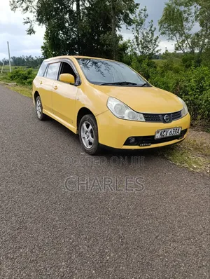 Nissan Wingroad 2014 Yellow