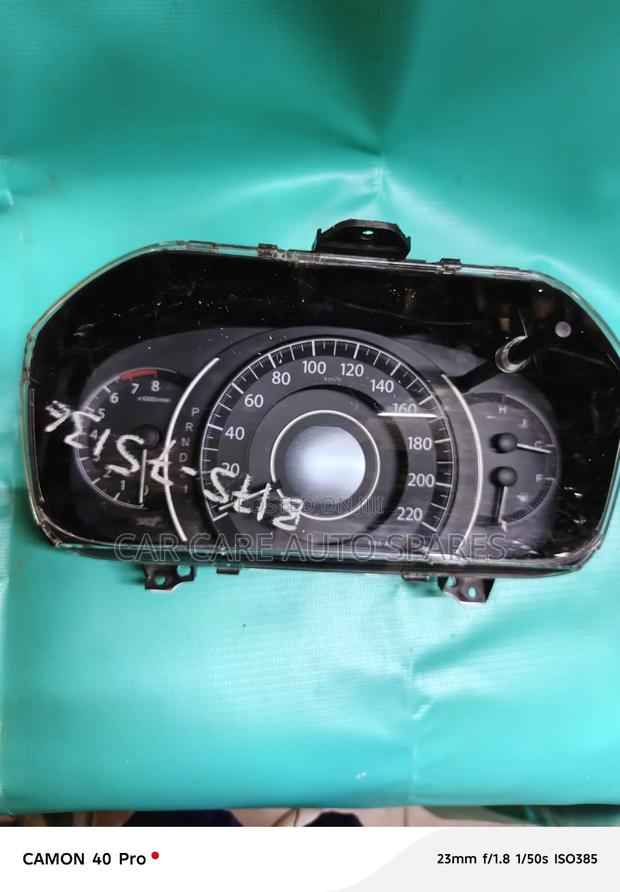 Dashboard Clock Honda CRV 2013