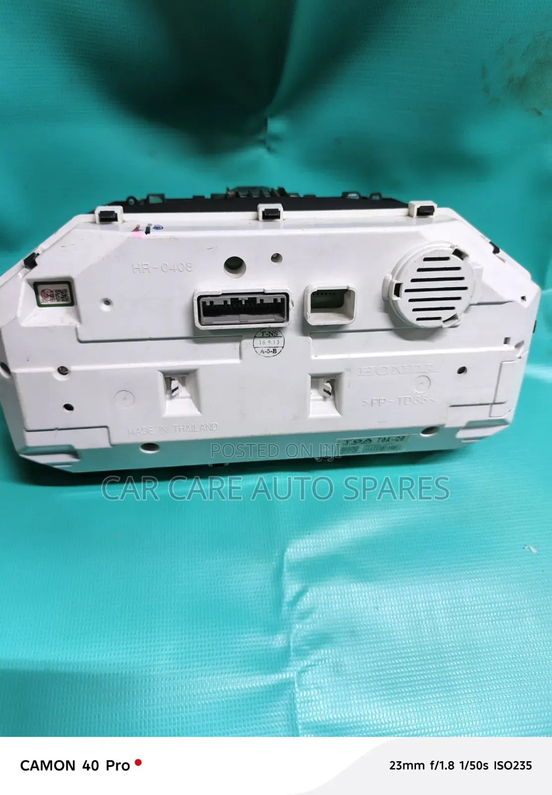 Dashboard Clock Honda CRV 2013