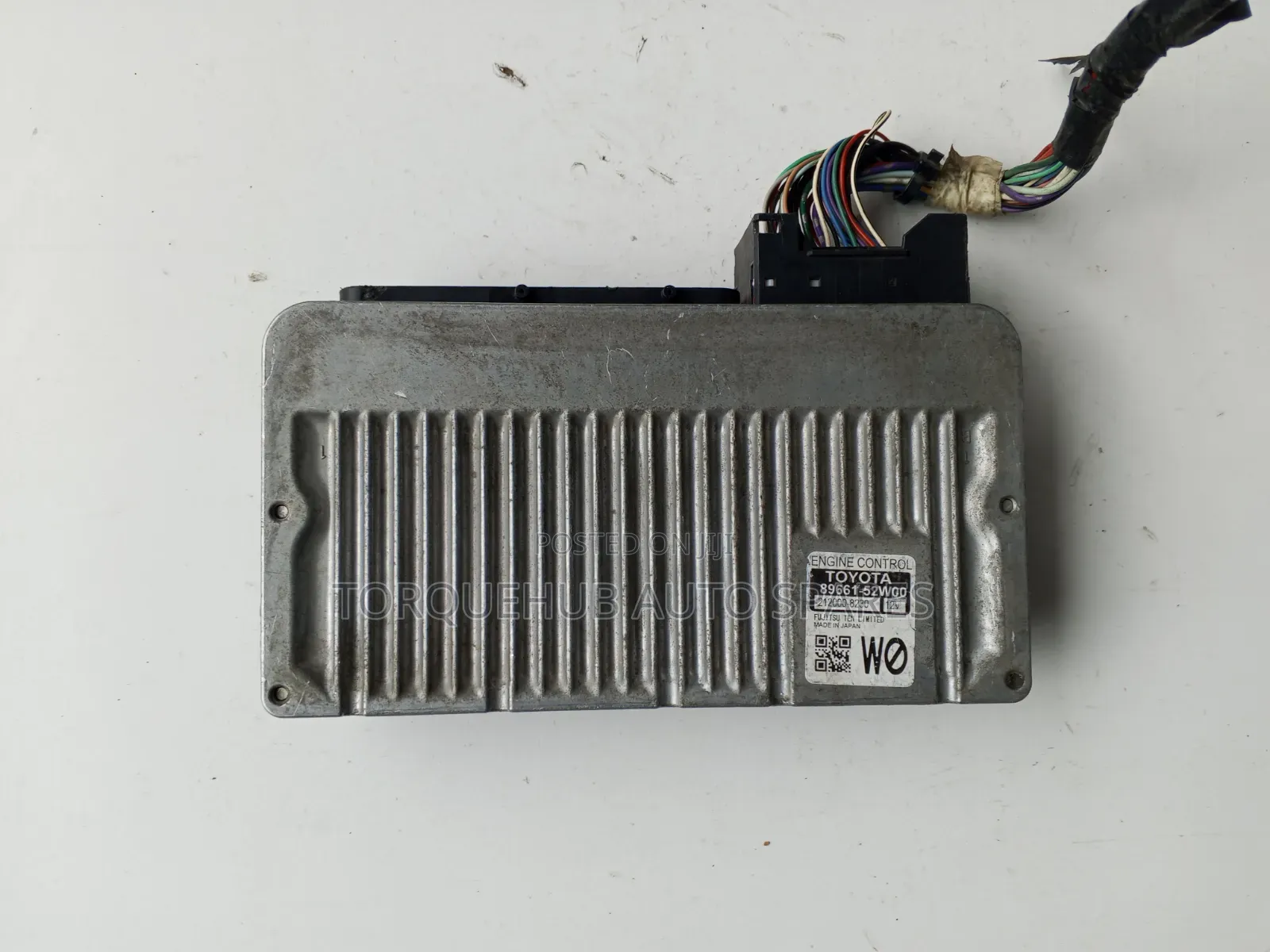 Toyota Spade 2012 Engine Control Unit