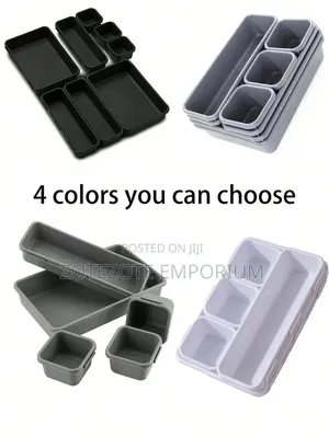 8pcs Drawer Organizer