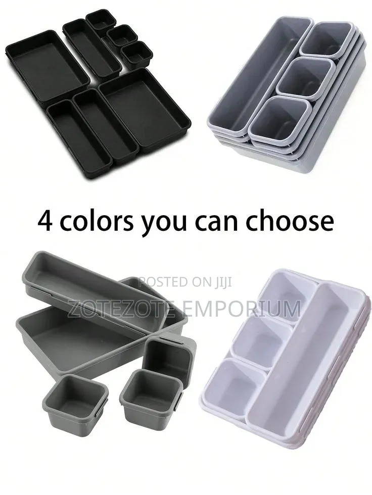 8pcs Drawer Organizer