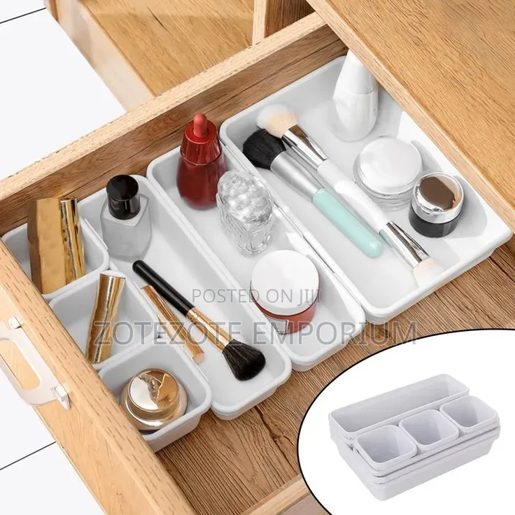 8pcs Drawer Organizer