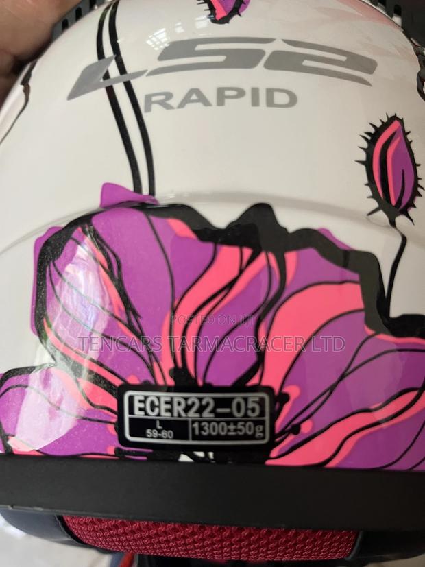 Motorcycle Helmet Ls2 Size L Ece 20.05 - Limited Top Deal!  - thumbnail 4