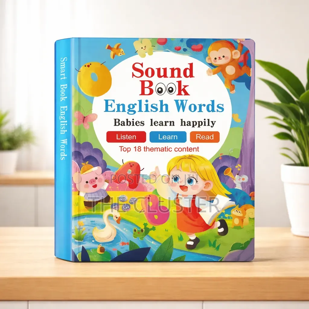 Sound Book English Words