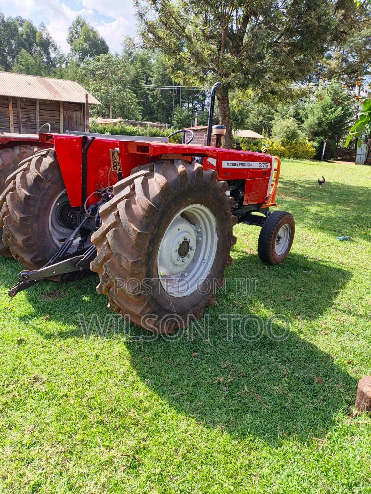 Tractor Massey 375
