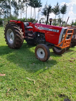 Tractor Massey 375