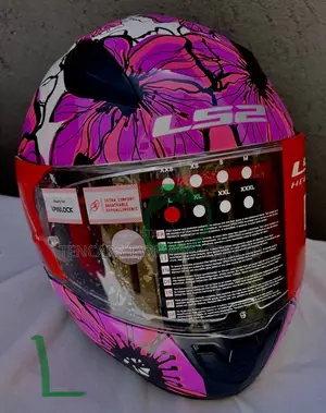 Motorcycle Helmet Ls2 Size L Ece 20.05 - Limited Top Deal! 