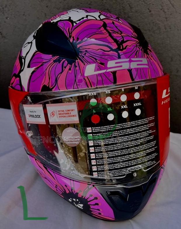 Motorcycle Helmet Ls2 Size L Ece 20.05 - Limited Top Deal! 