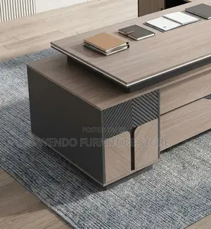 Office Desk; 2.4 Meters Modern Executive Advanced Office Desk