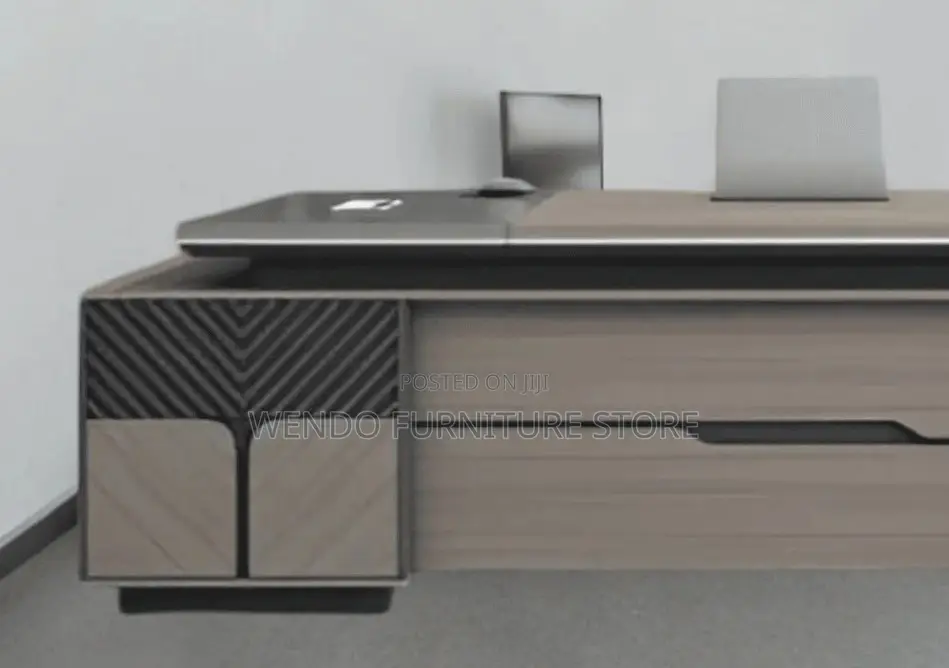 Office Desk; 2.4 Meters Modern Executive Advanced Office Desk