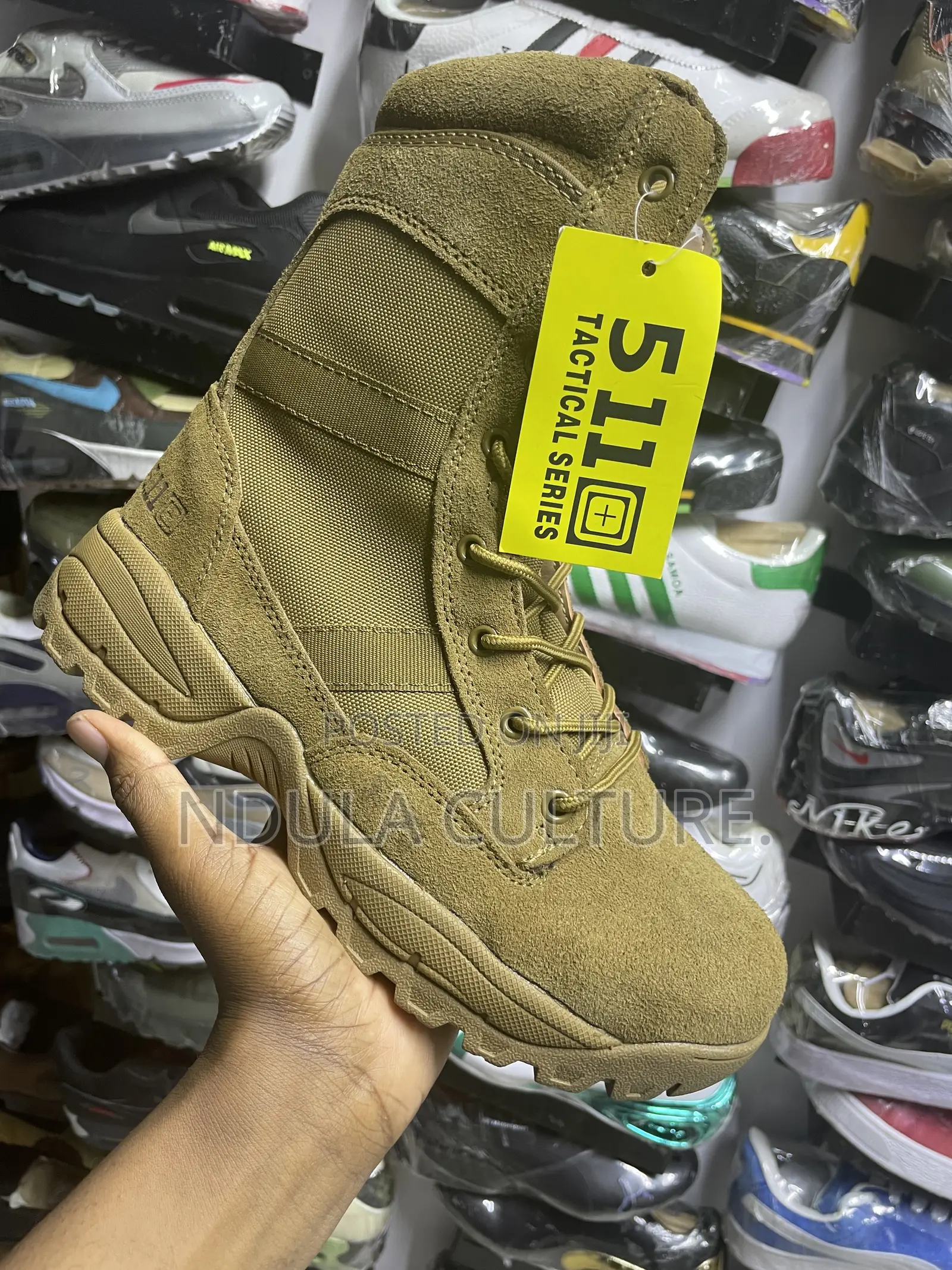 As33 and 511 Tactical Duty Military Boots High Cut and Low Cut,