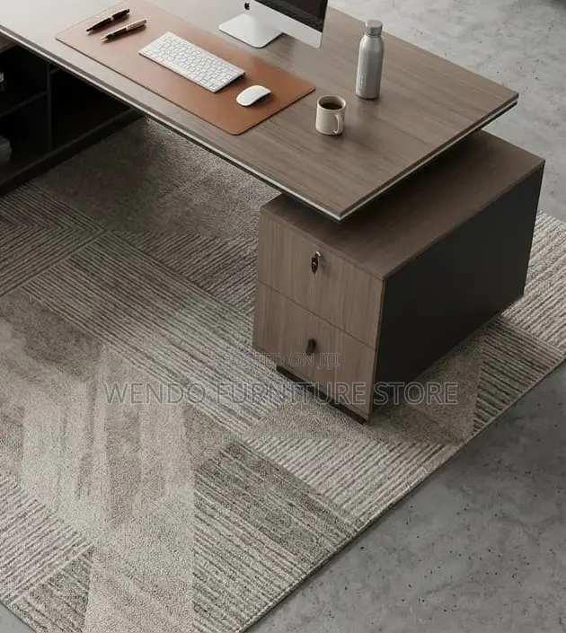Office Desk; 2.4 Meters Modern Executive Advanced Office Desk