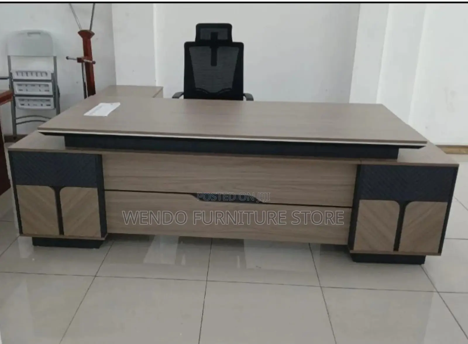 Office Desk; 2.4 Meters Modern Executive Advanced Office Desk