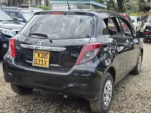 Toyota Vitz 1.3 AWD 3dr 2013 Black