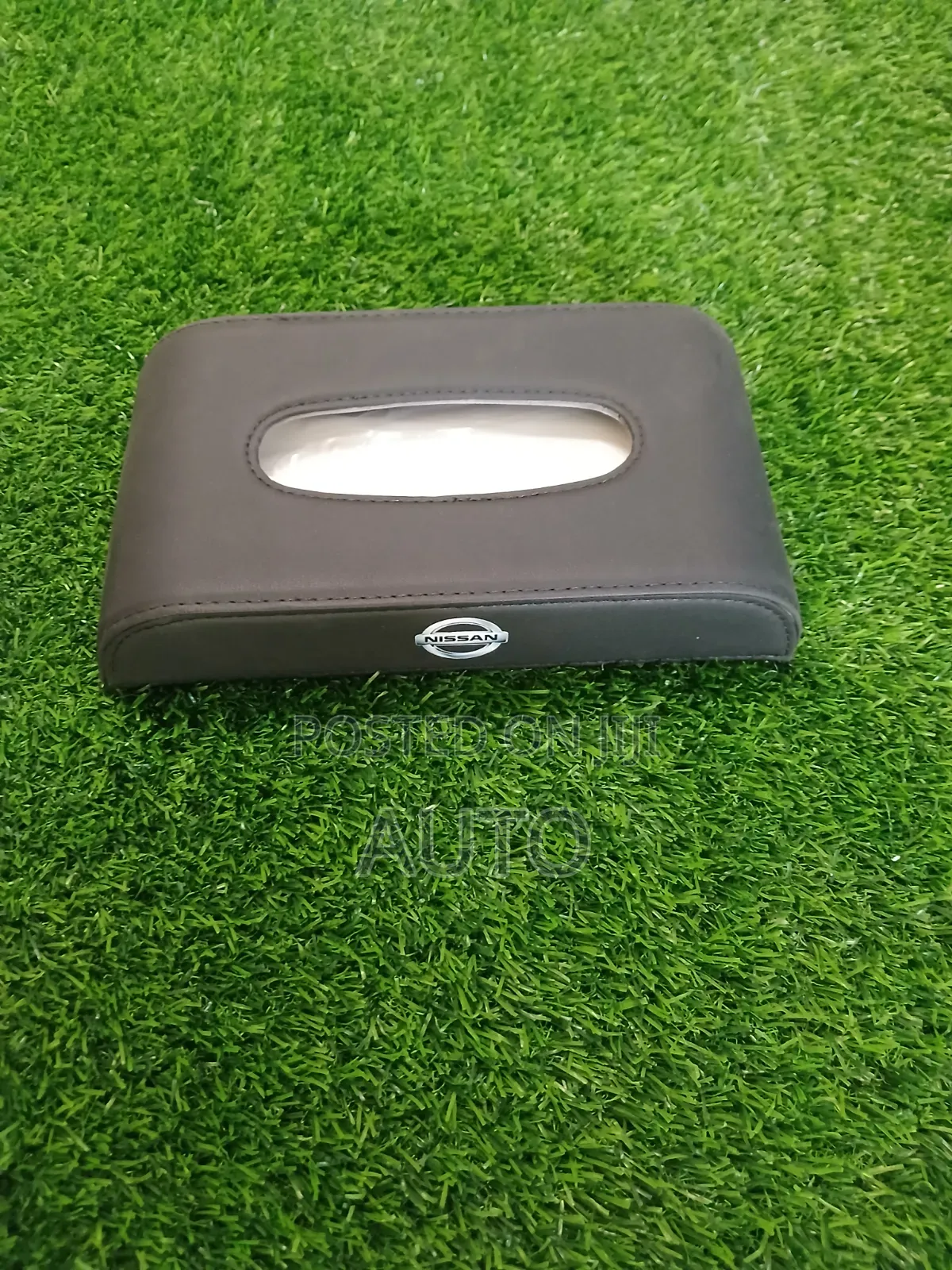 Branded Nissan Serviette Holder – Premium Car Tissue Box Case