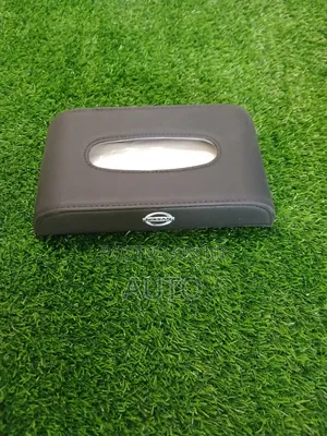 Branded Nissan Serviette Holder – Premium Car Tissue Box Case