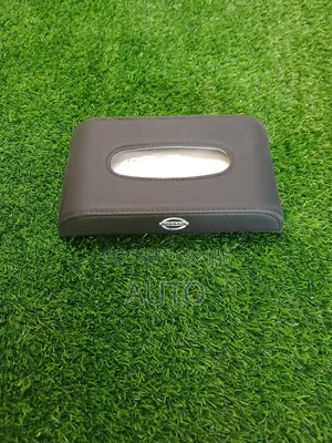 Branded Nissan Serviette Holder – Premium Car Tissue Box Case