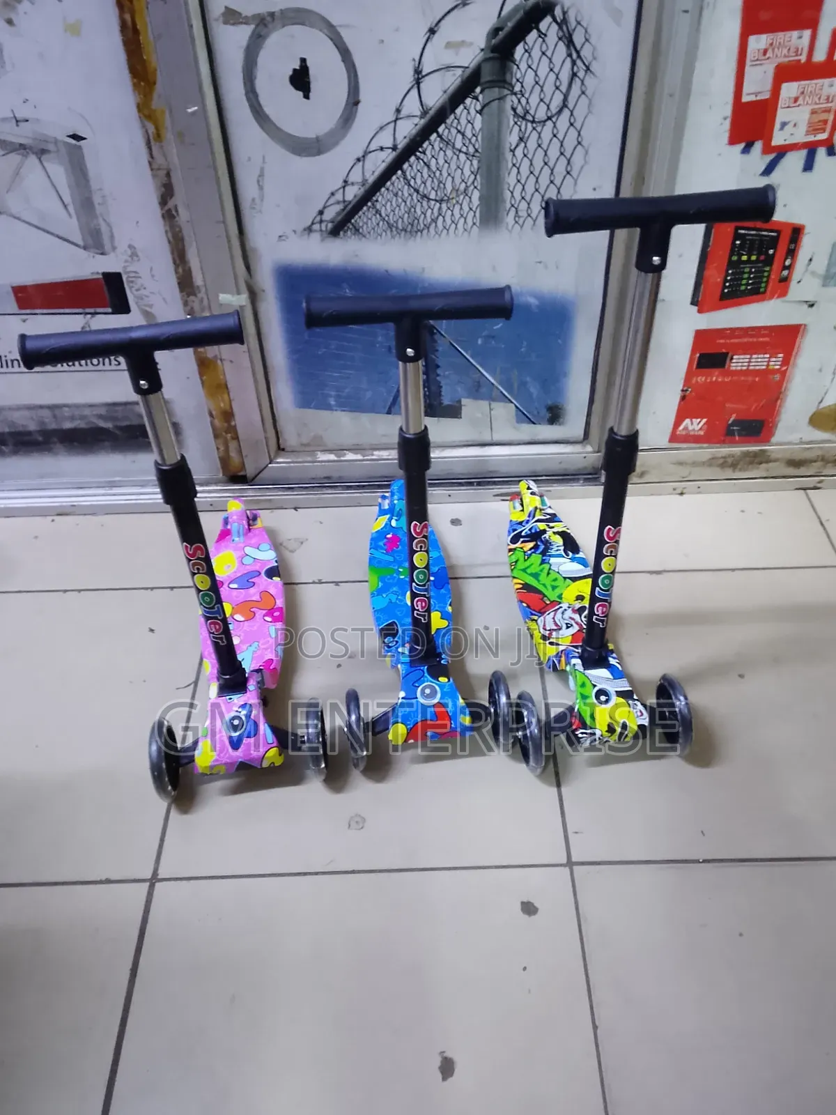 Adjustable Scooter, Scooter