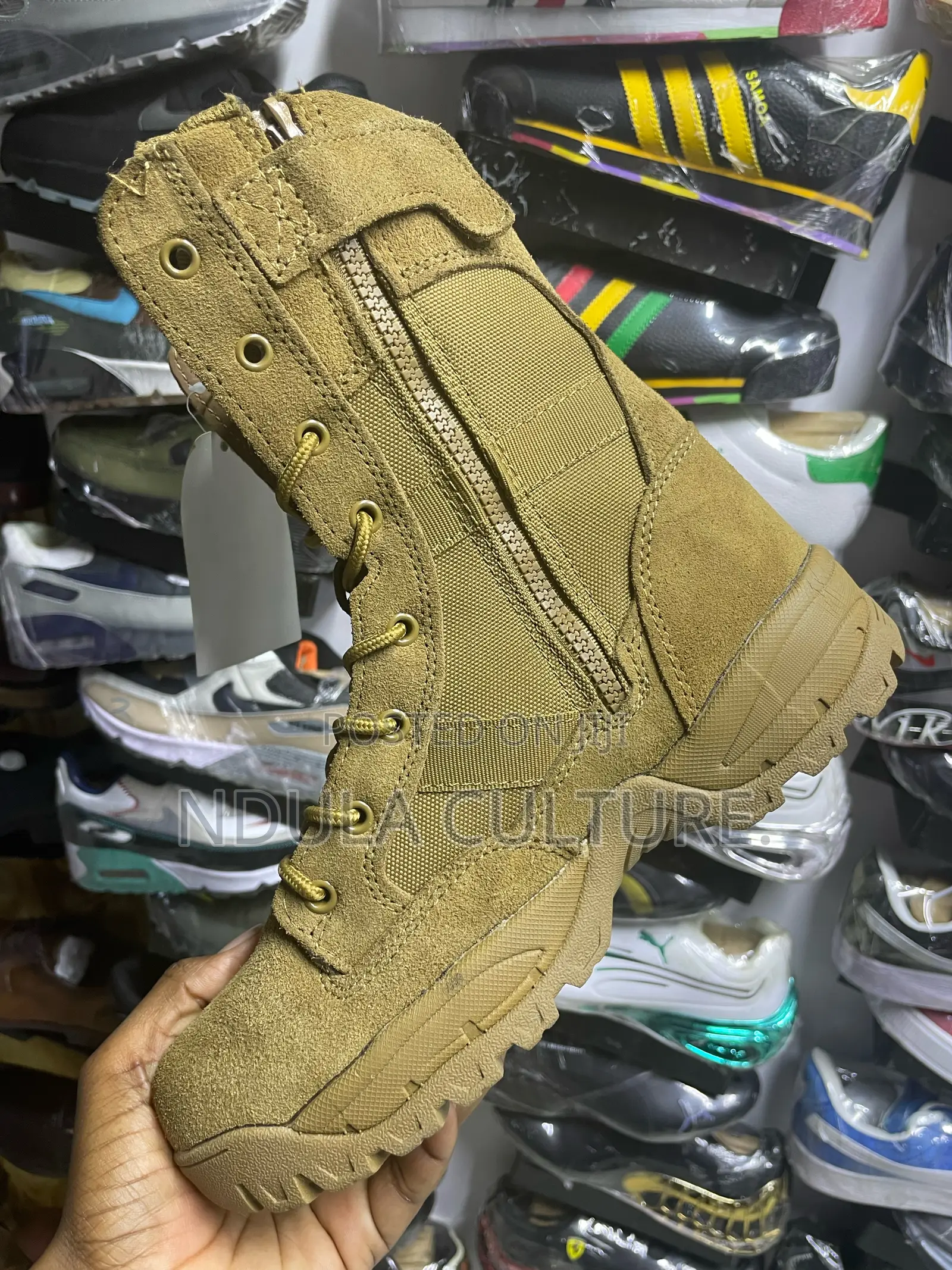 As33 and 511 Tactical Duty Military Boots High Cut and Low Cut,