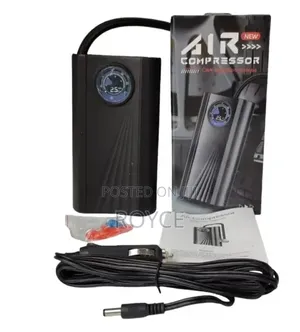 Inflatable Car Pump