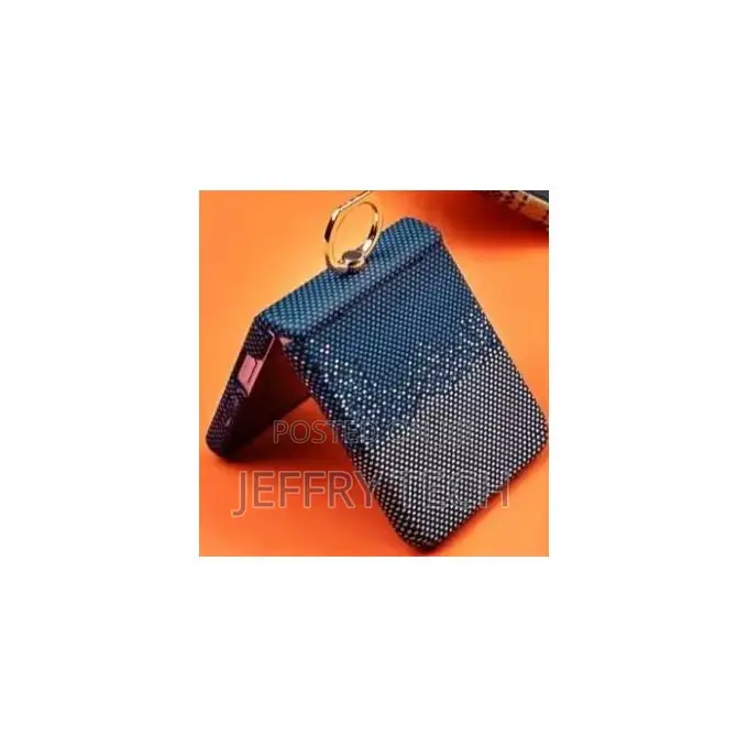 Carbon Magsafe Hinge Ring Case for Samsung Galaxy Z Flip 5 5g
