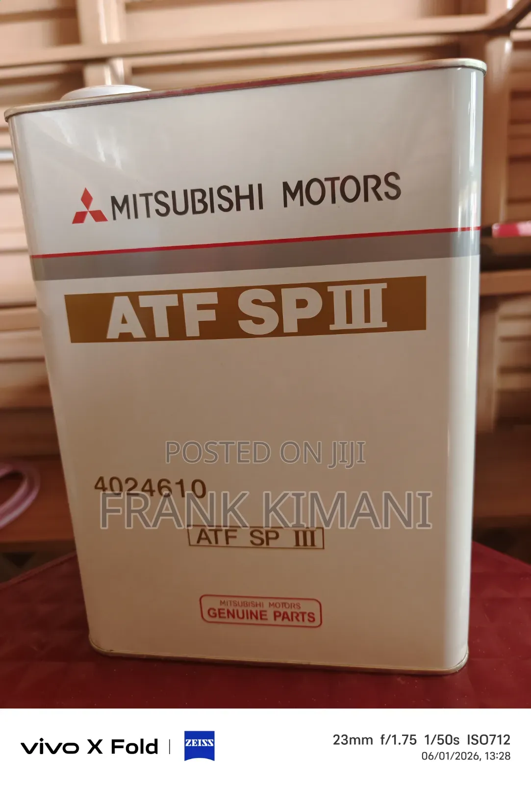 Atf Spiii Gear Box Oil