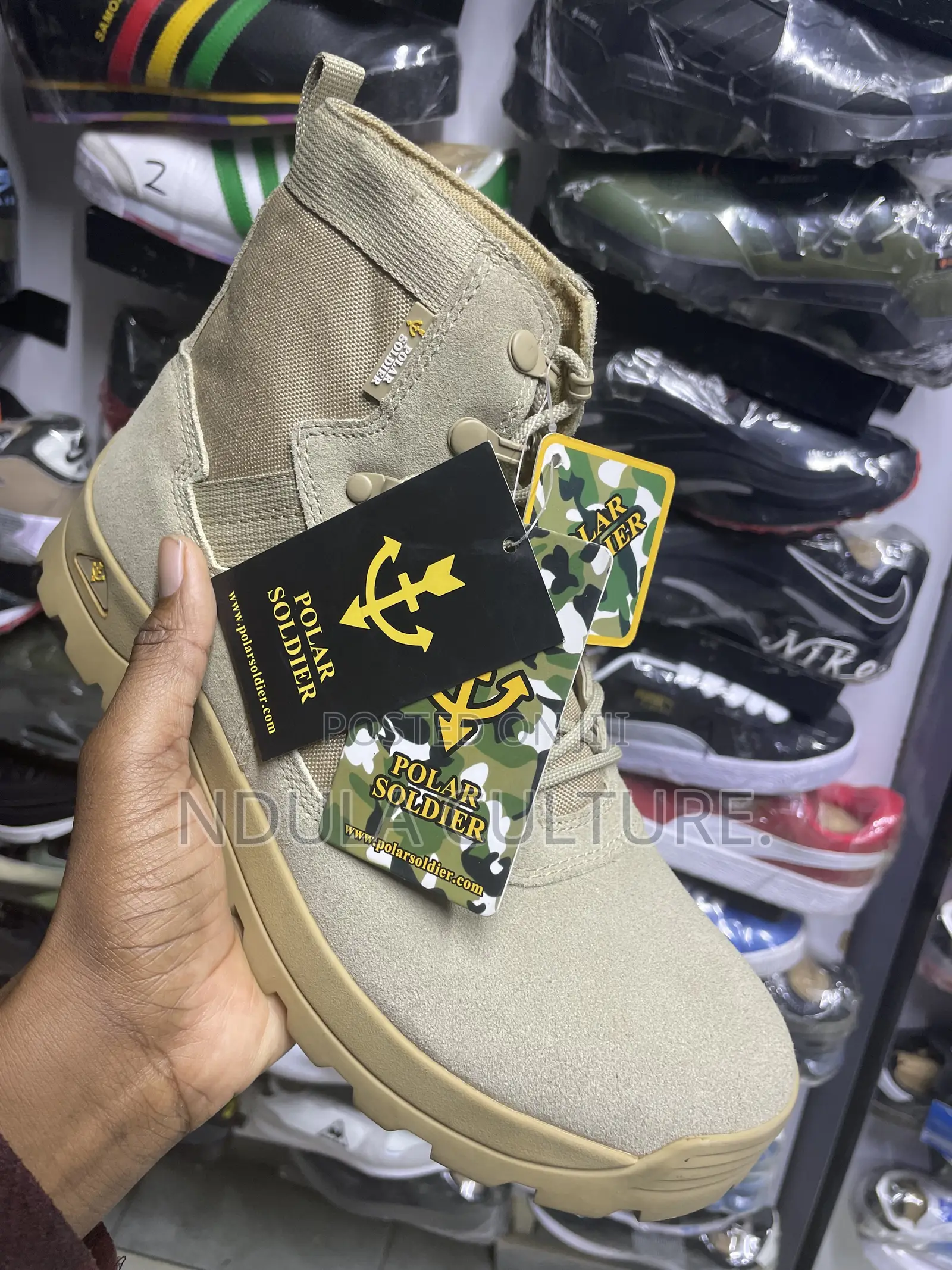 Polar Soldier Boots